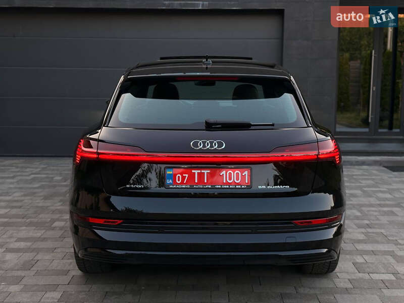 Внедорожник / Кроссовер Audi e-tron 2020 в Мукачево