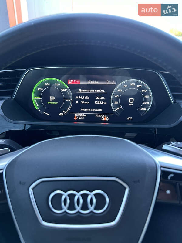 Внедорожник / Кроссовер Audi e-tron 2019 в Виннице