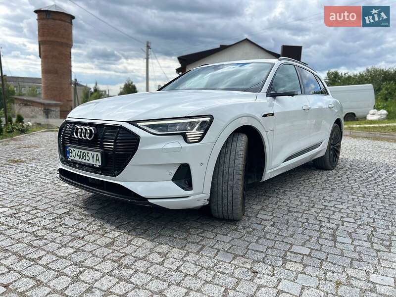 Внедорожник / Кроссовер Audi e-tron 2019 в Тернополе