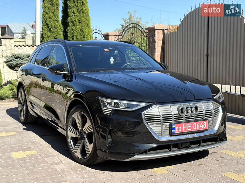 Позашляховик / Кросовер Audi e-tron 2019 в Тернополі
