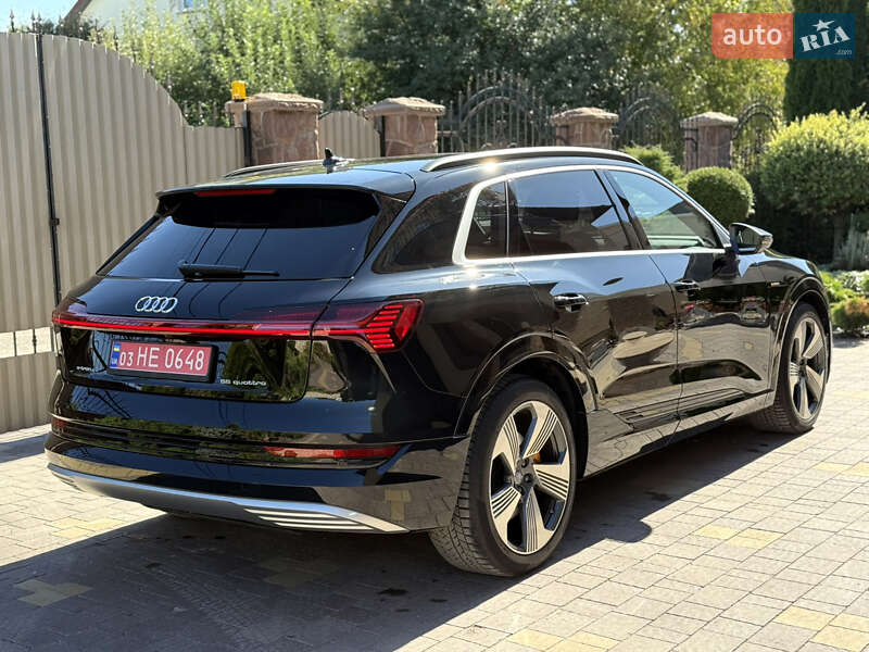 Позашляховик / Кросовер Audi e-tron 2019 в Тернополі