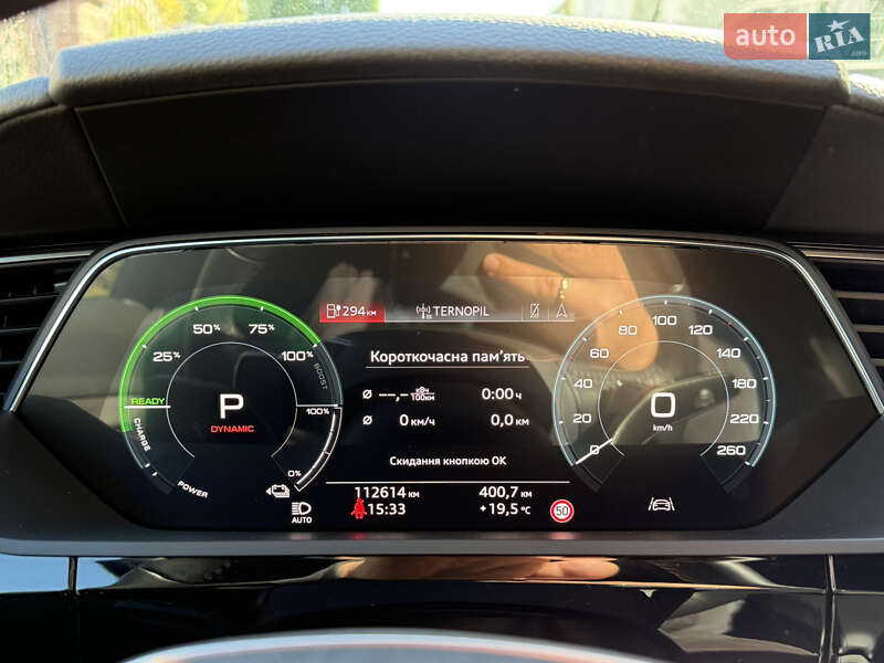 Позашляховик / Кросовер Audi e-tron 2019 в Тернополі