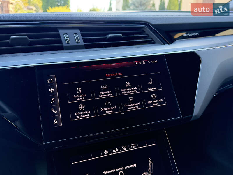 Позашляховик / Кросовер Audi e-tron 2019 в Тернополі