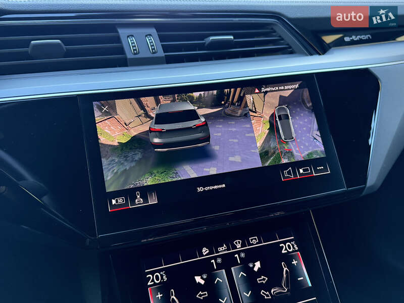 Позашляховик / Кросовер Audi e-tron 2019 в Тернополі