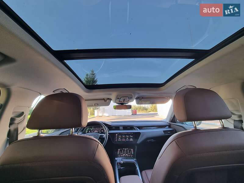 Позашляховик / Кросовер Audi e-tron 2020 в Коломиї