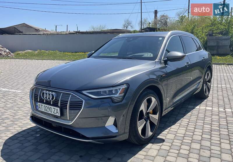 Позашляховик / Кросовер Audi e-tron 2019 в Івано-Франківську
