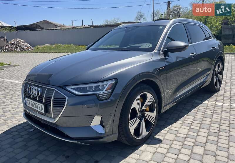 Позашляховик / Кросовер Audi e-tron 2019 в Івано-Франківську