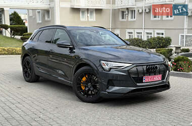 Позашляховик / Кросовер Audi e-tron 2021 в Львові
