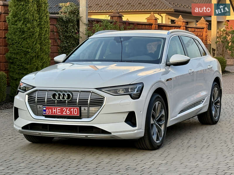 Audi e-tron 2020
