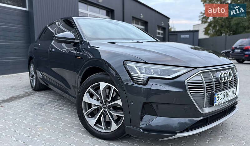 Позашляховик / Кросовер Audi e-tron 2019 в Львові
