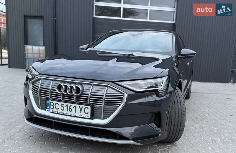Позашляховик / Кросовер Audi e-tron 2019 в Львові