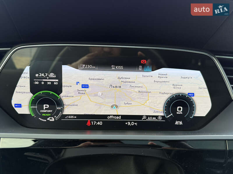 Позашляховик / Кросовер Audi e-tron 2019 в Львові