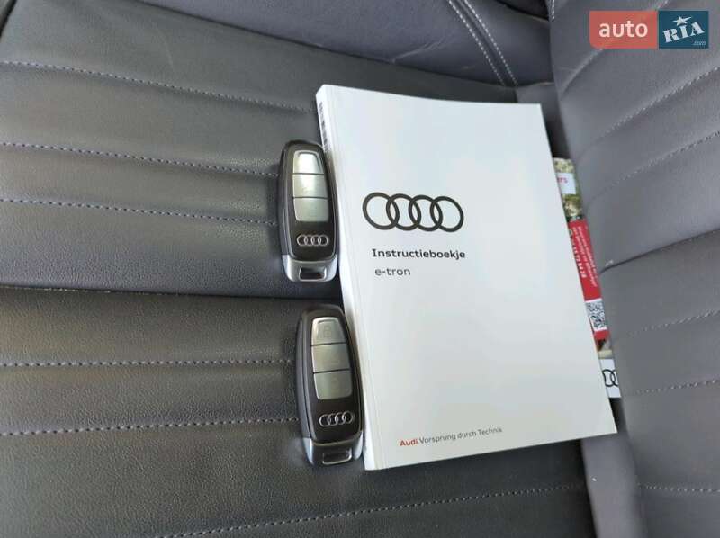 Позашляховик / Кросовер Audi e-tron 2020 в Коломиї