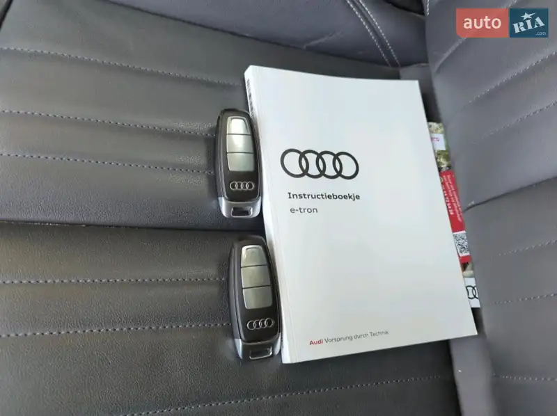 Позашляховик / Кросовер Audi e-tron 2020 в Коломиї документ
