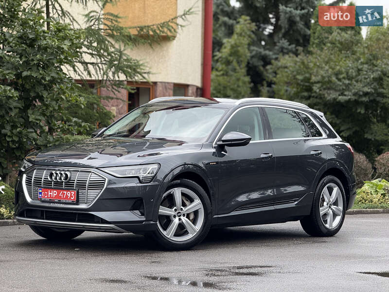 Позашляховик / Кросовер Audi e-tron 2021 в Тернополі