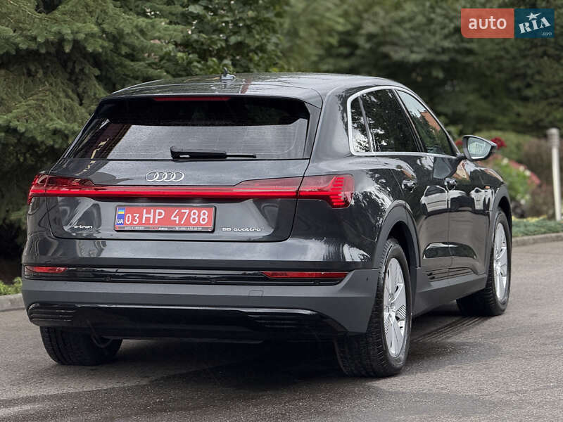 Внедорожник / Кроссовер Audi e-tron 2021 в Тернополе