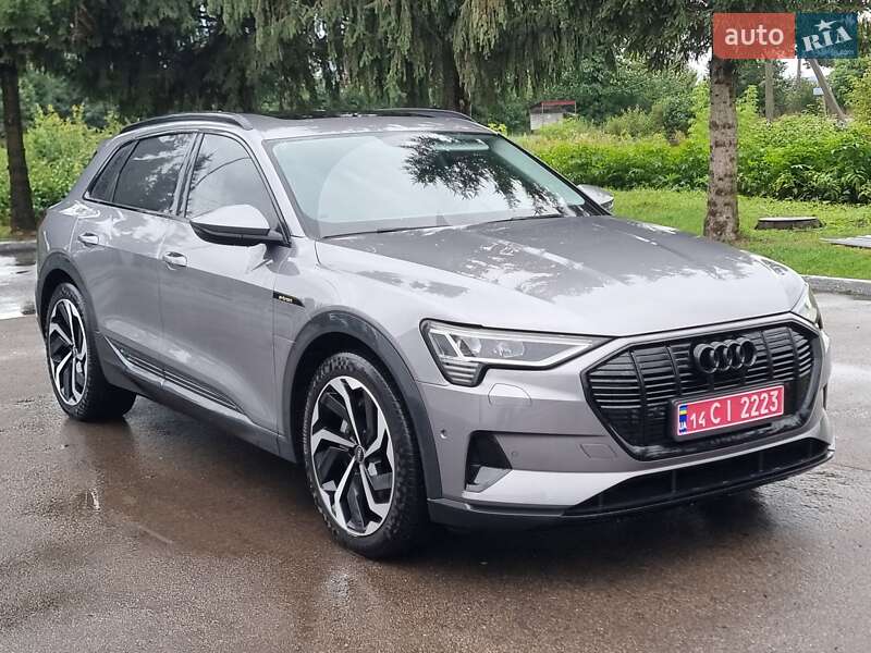 Позашляховик / Кросовер Audi e-tron 2020 в Коломиї