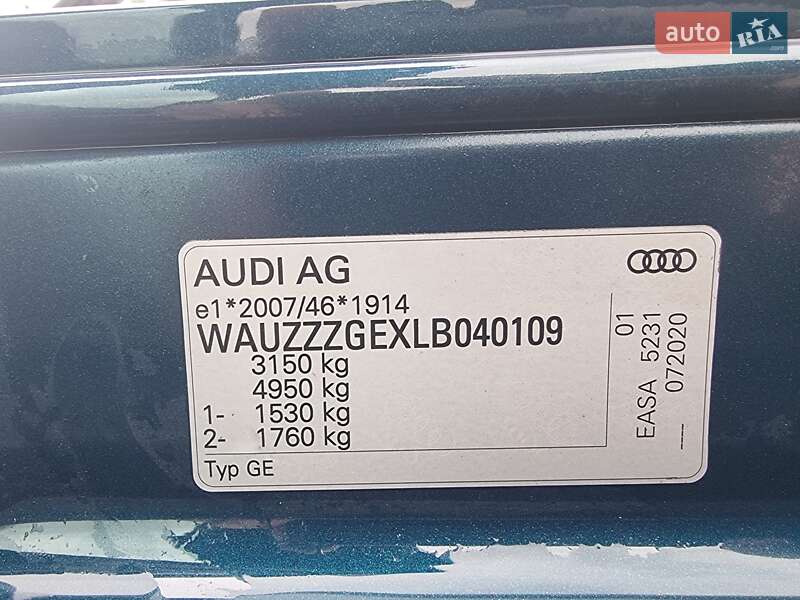 Внедорожник / Кроссовер Audi e-tron 2020 в Коломые