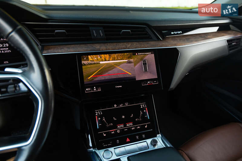 Позашляховик / Кросовер Audi e-tron 2019 в Луцьку