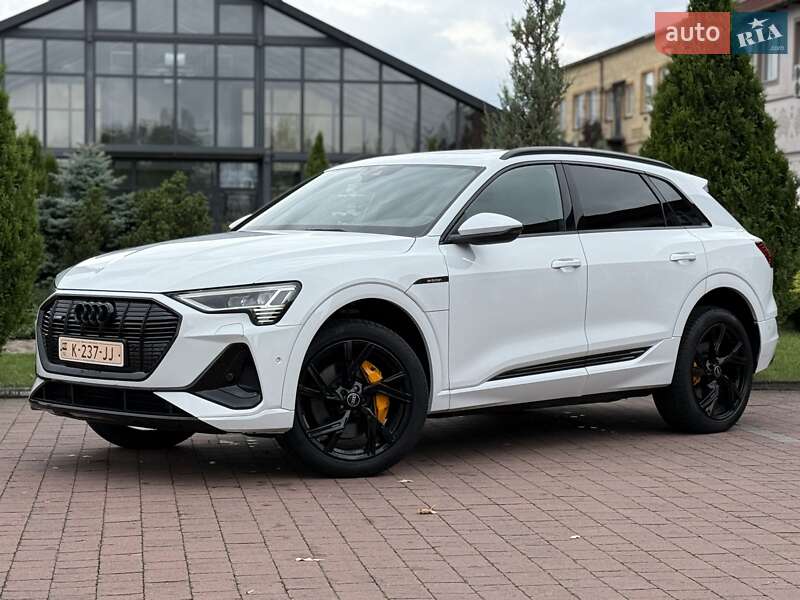 Внедорожник / Кроссовер Audi e-tron 2021 в Львове