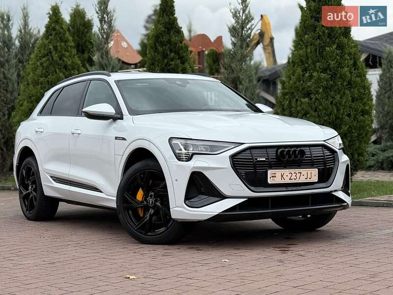 Внедорожник / Кроссовер Audi e-tron 2021 в Львове
