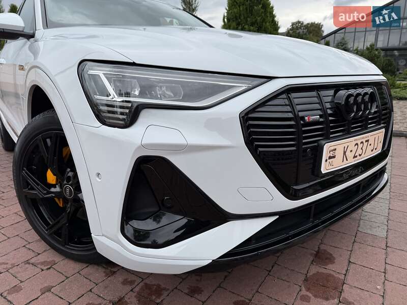 Внедорожник / Кроссовер Audi e-tron 2021 в Львове