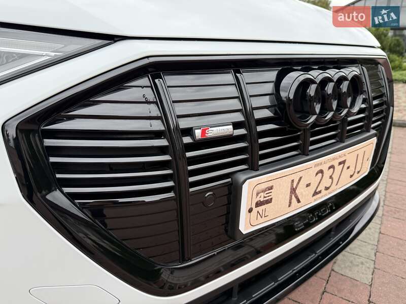 Внедорожник / Кроссовер Audi e-tron 2021 в Львове