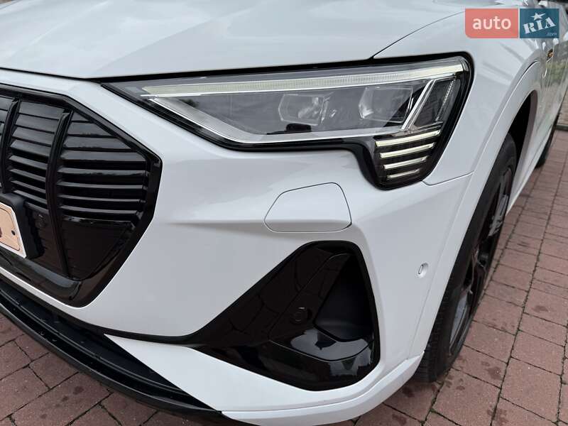 Внедорожник / Кроссовер Audi e-tron 2021 в Львове