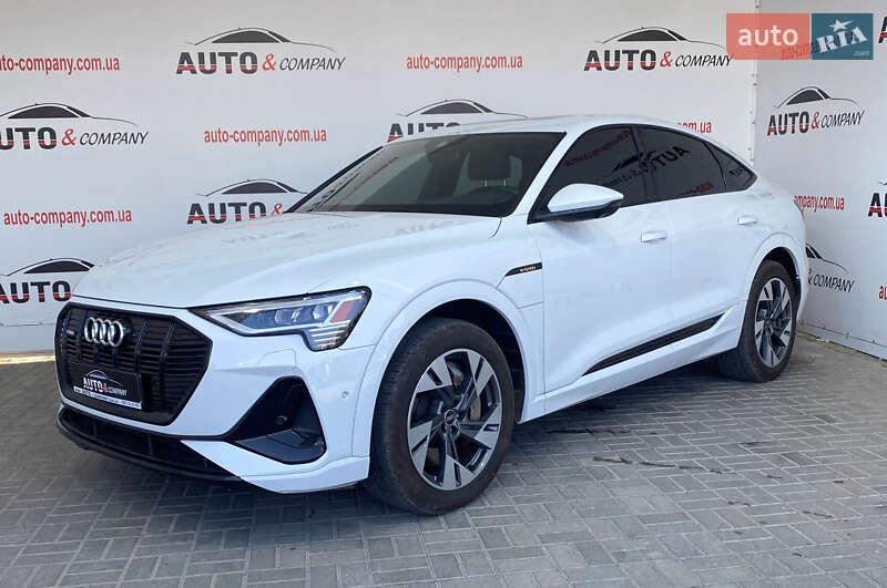Audi e-tron 2021