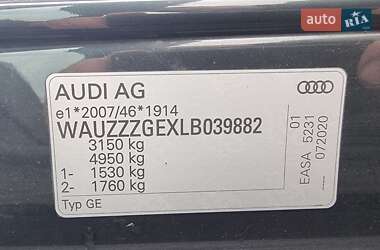 Позашляховик / Кросовер Audi e-tron 2020 в 