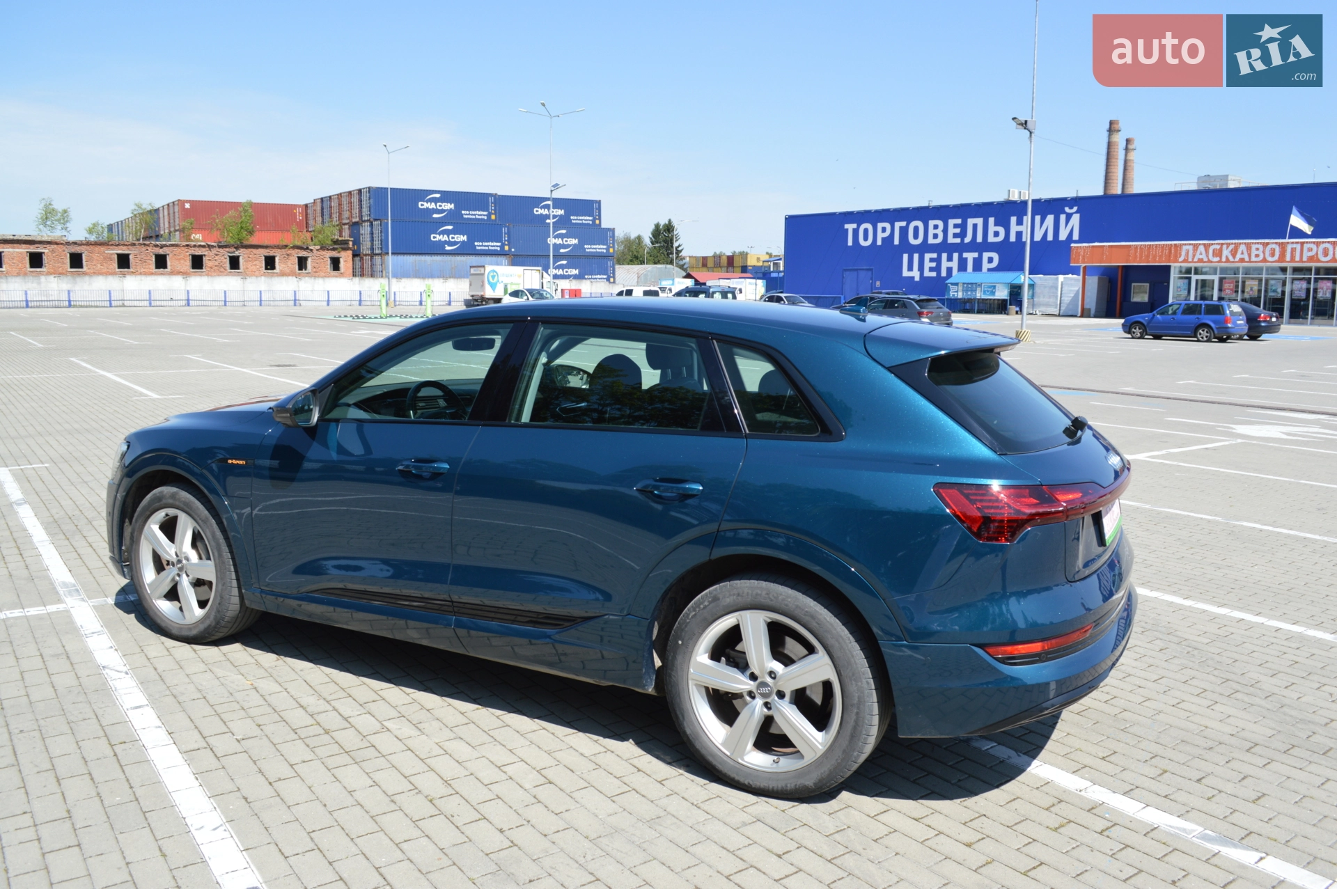 2020 Audi e-tron - мініатюра 10