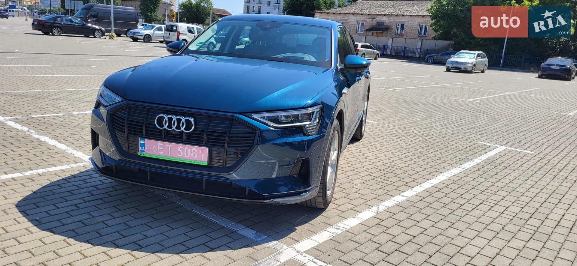 2020 Audi e-tron - мініатюра 54