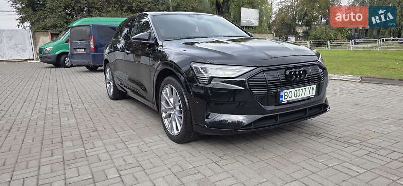 Позашляховик / Кросовер Audi e-tron 2020 в Тернополі