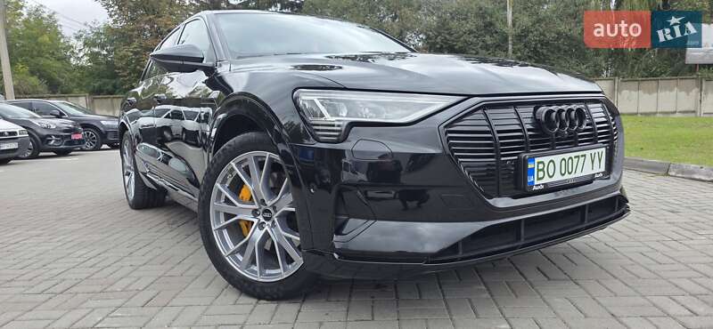 Позашляховик / Кросовер Audi e-tron 2020 в Тернополі