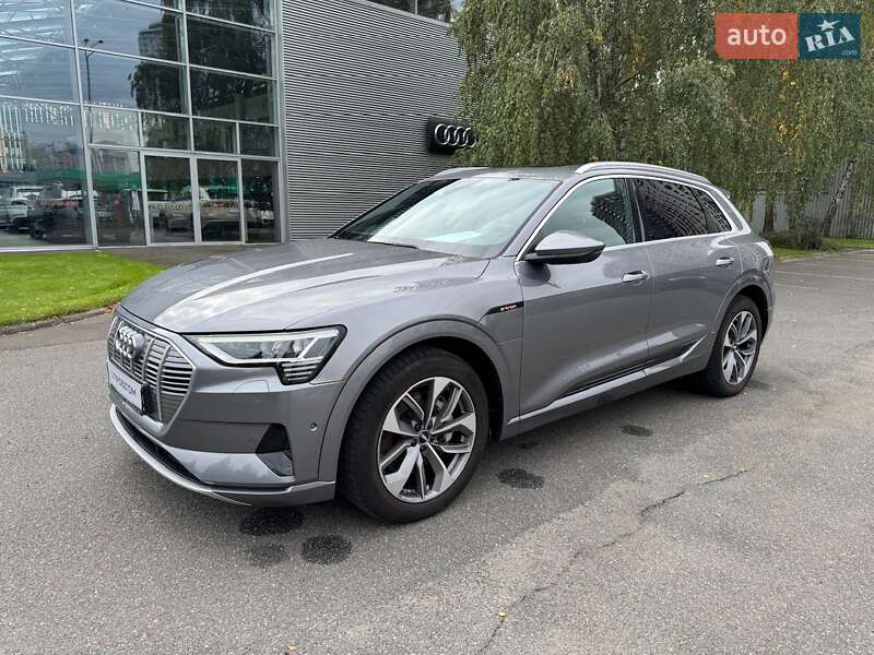Audi e-tron 2020