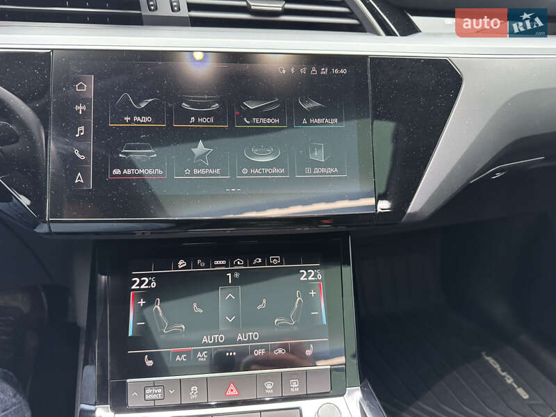 Внедорожник / Кроссовер Audi e-tron 2023 в Хмельницком фото 30 Внедорожник / Кроссовер Audi e-tron 2023 в Хмельницком
