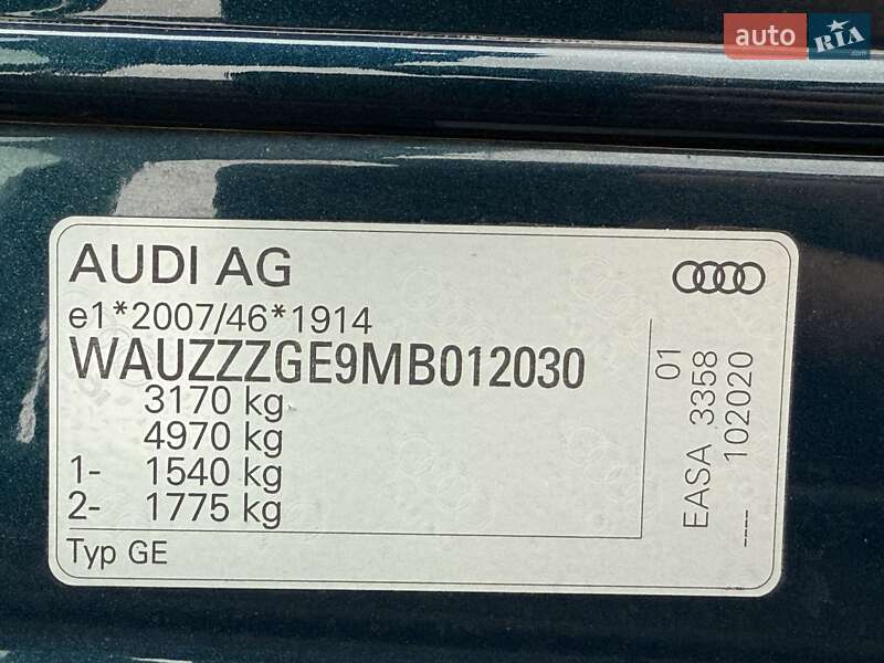 Внедорожник / Кроссовер Audi e-tron 2020 в Коломые