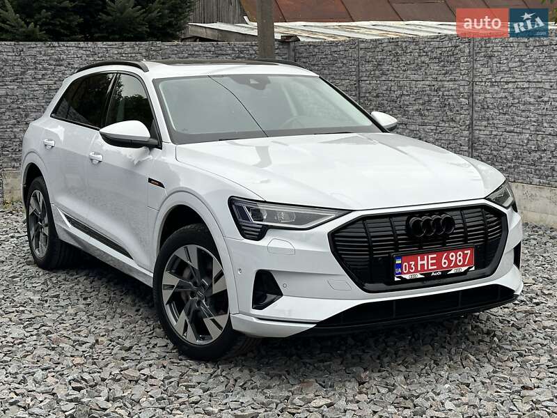 Позашляховик / Кросовер Audi e-tron 2020 в Рівному