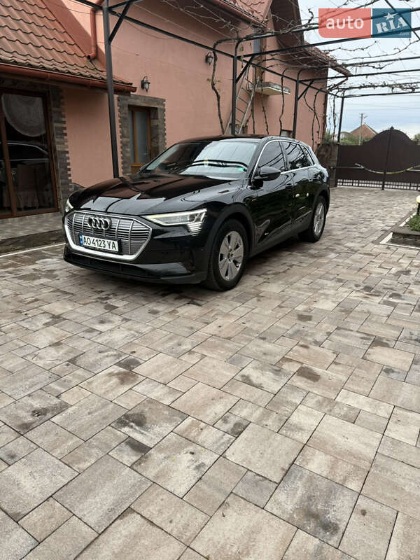 Внедорожник / Кроссовер Audi e-tron 2021 в Иршаве