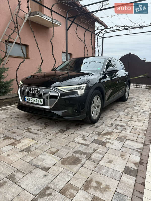 Внедорожник / Кроссовер Audi e-tron 2021 в Иршаве