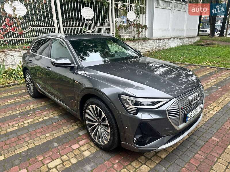 Внедорожник / Кроссовер Audi e-tron 2021 в Черновцах