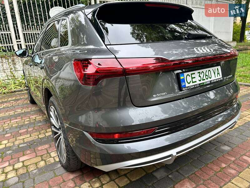 Внедорожник / Кроссовер Audi e-tron 2021 в Черновцах