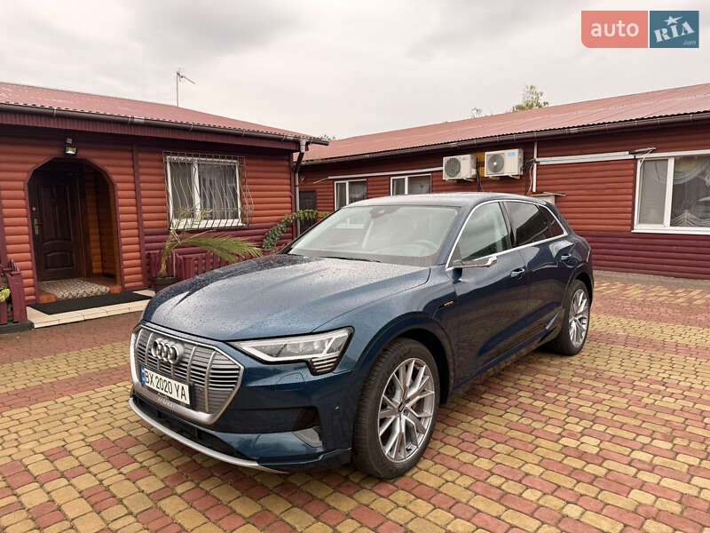 Позашляховик / Кросовер Audi e-tron 2019 в Хмельницькому