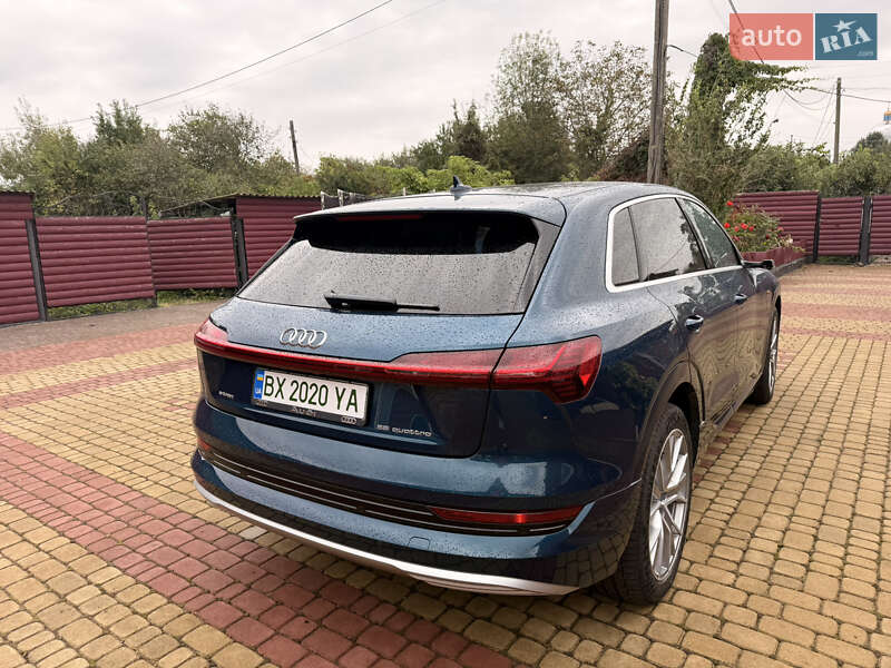 Позашляховик / Кросовер Audi e-tron 2019 в Хмельницькому