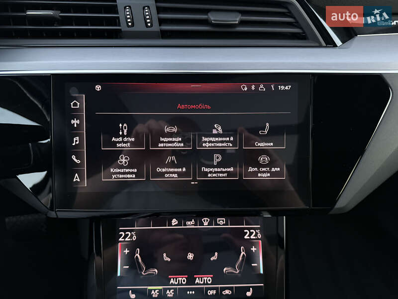 Позашляховик / Кросовер Audi e-tron 2019 в Хмельницькому
