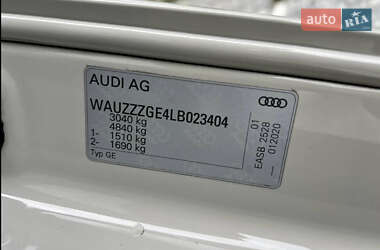 Внедорожник / Кроссовер Audi e-tron 2020 в 
