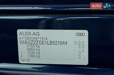 Позашляховик / Кросовер Audi e-tron 2020 в 