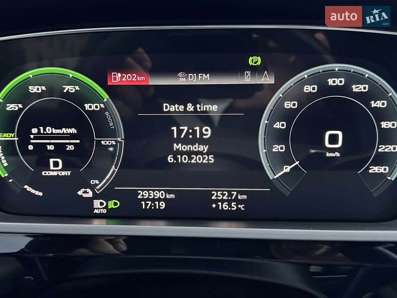 Внедорожник / Кроссовер Audi e-tron 2020 в Одессе