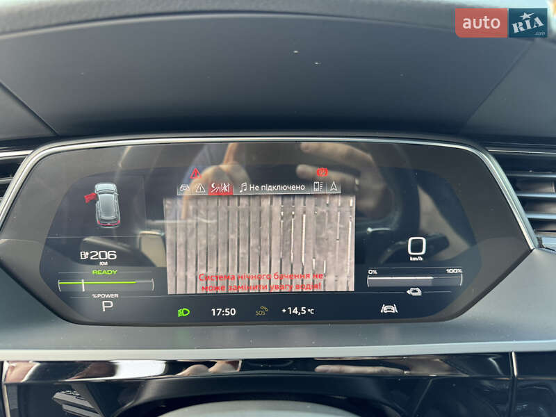 Внедорожник / Кроссовер Audi e-tron 2019 в Львове