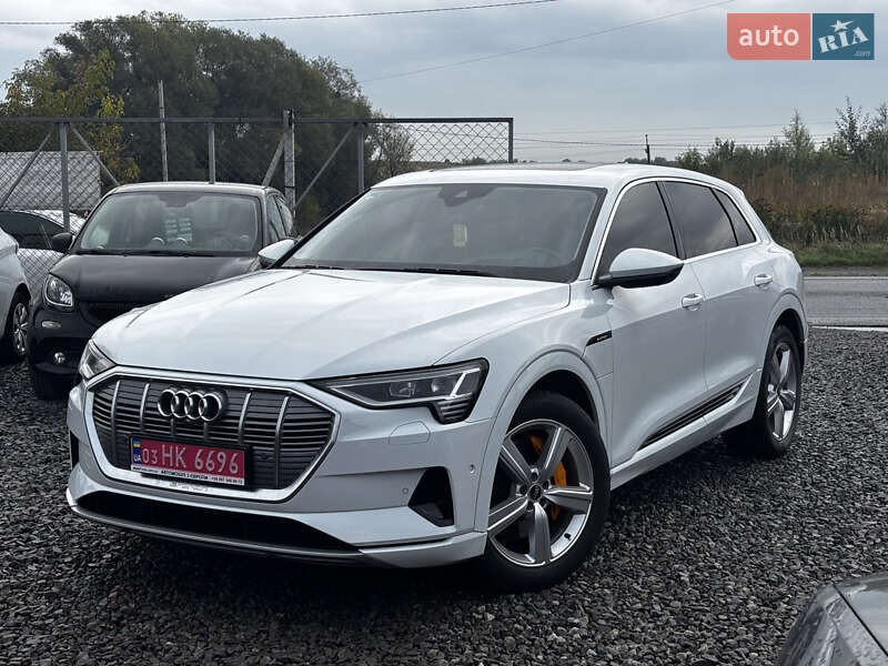 Внедорожник / Кроссовер Audi e-tron 2021 в Львове